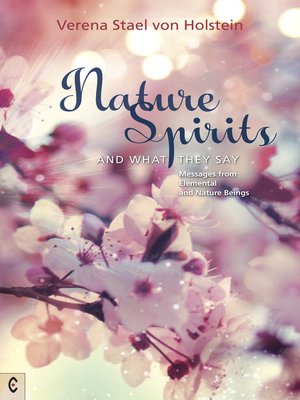 cover image of Nature Spirits and What They Say